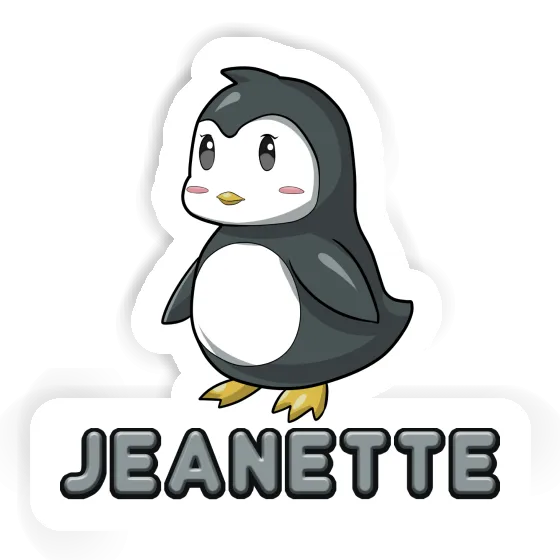 Sticker Penguin Jeanette Gift package Image