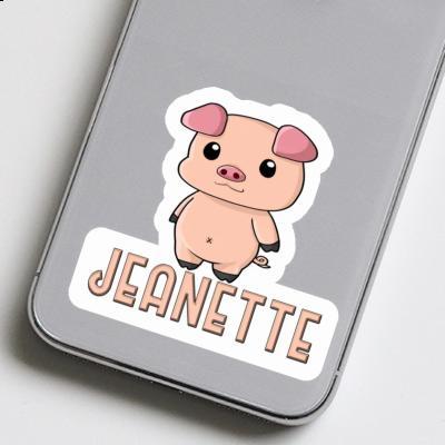 Pigg Sticker Jeanette Gift package Image