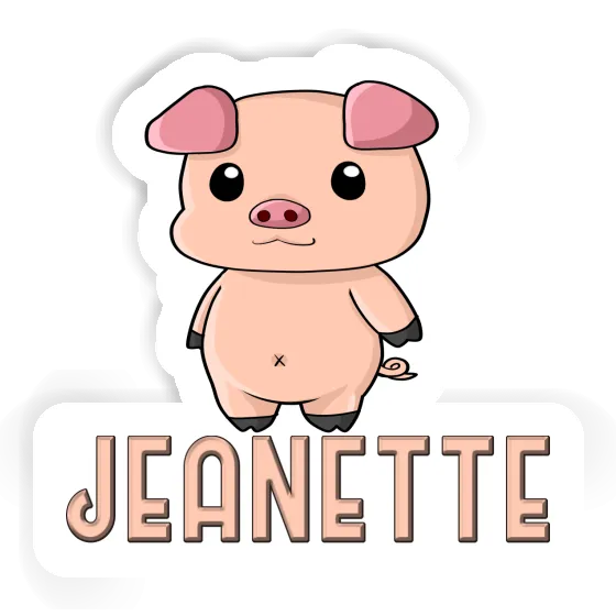 Pigg Sticker Jeanette Gift package Image