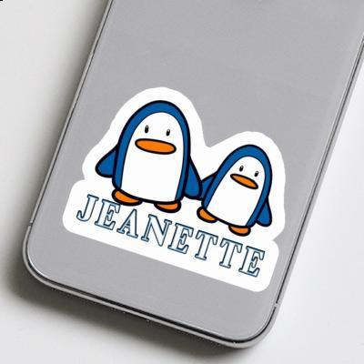 Aufkleber Pinguin Jeanette Gift package Image