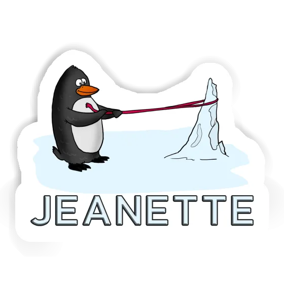 Penguin Sticker Jeanette Image