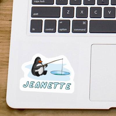 Pinguin Aufkleber Jeanette Laptop Image