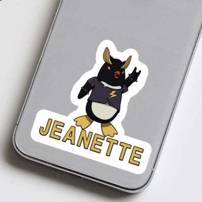 Sticker Jeanette Penguin Gift package Image