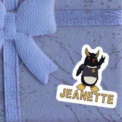 Jeanette Sticker Pinguin Gift package Image