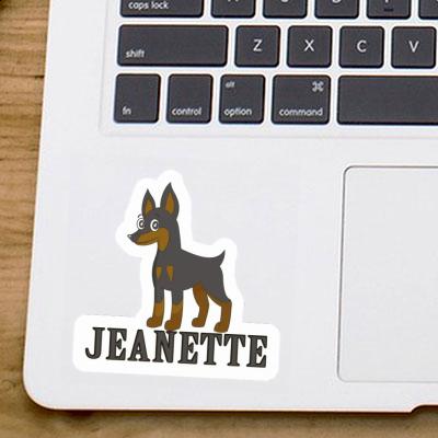 Jeanette Autocollant Pinscher Gift package Image