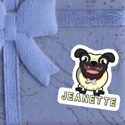 Jeanette Sticker Mops Gift package Image