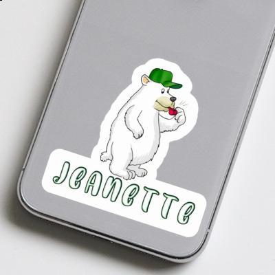 Ice Bear Sticker Jeanette Gift package Image