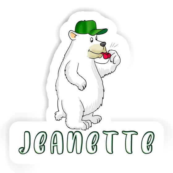 Ice Bear Sticker Jeanette Gift package Image