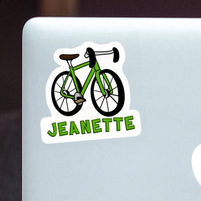 Aufkleber Rennfahrrad Jeanette Gift package Image