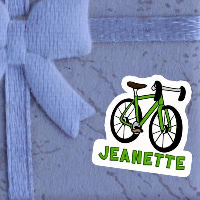 Aufkleber Rennfahrrad Jeanette Gift package Image