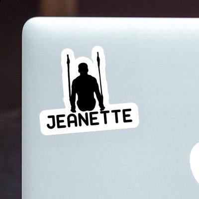 Sticker Jeanette Ringturner Image