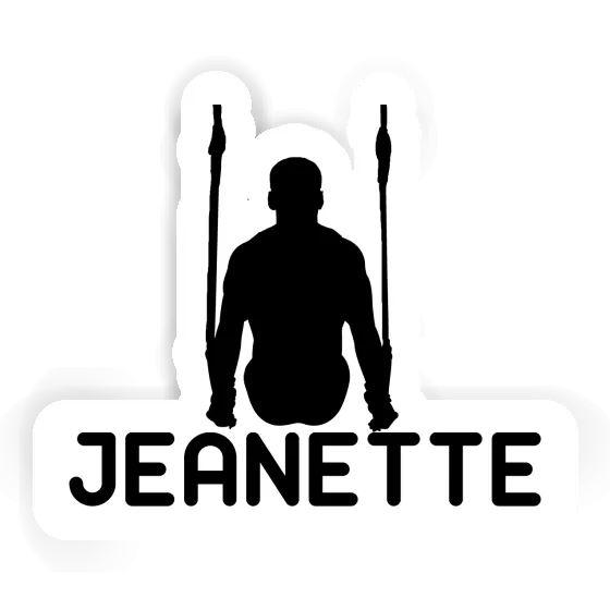 Sticker Ring gymnast Jeanette Gift package Image