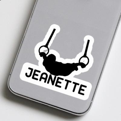 Sticker Jeanette Ring gymnast Gift package Image