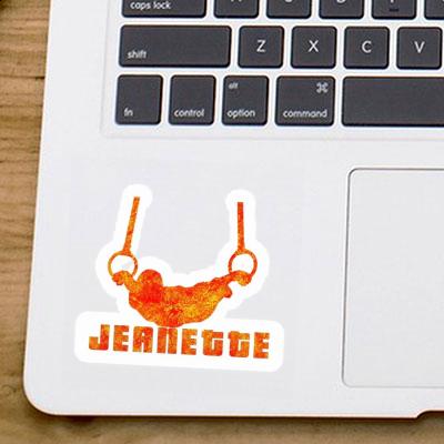 Sticker Ring gymnast Jeanette Gift package Image