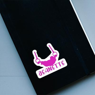 Sticker Jeanette Ring gymnast Gift package Image