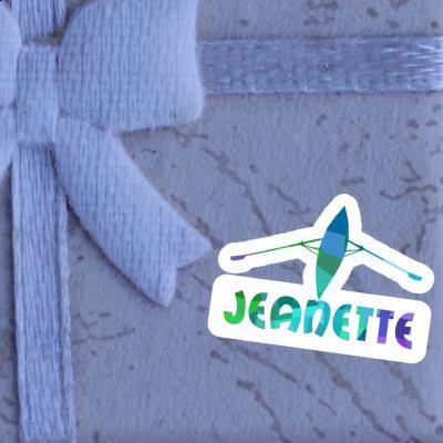 Sticker Jeanette Rowboat Gift package Image