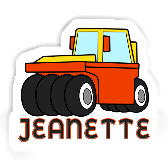 Wheel Roller Sticker Jeanette Gift package Image