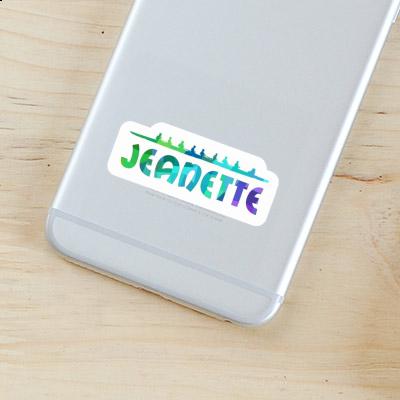 Sticker Rowboat Jeanette Image