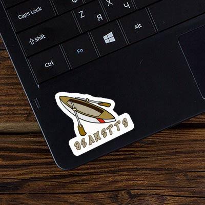 Sticker Rowboat Jeanette Laptop Image