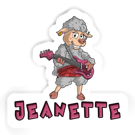 Jeanette Sticker Rockergirl Gift package Image