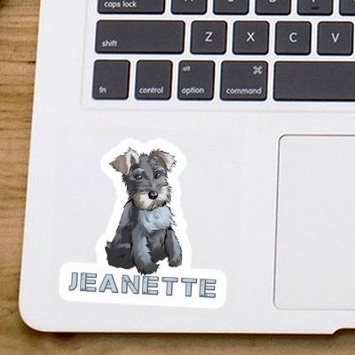 Jeanette Sticker Dog Gift package Image