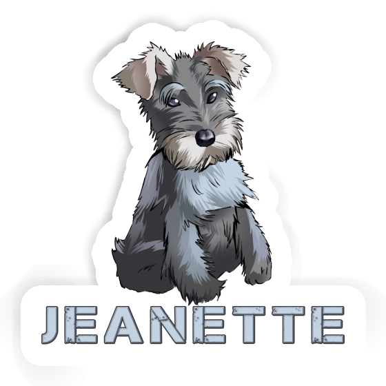 Jeanette Sticker Dog Gift package Image