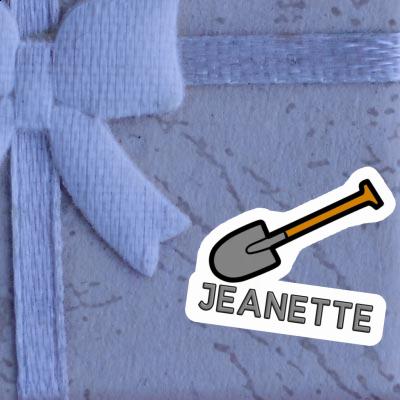 Sticker Shovel Jeanette Gift package Image