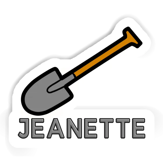 Sticker Shovel Jeanette Gift package Image