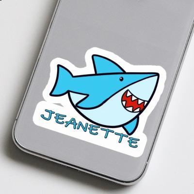 Jeanette Autocollant Requin Gift package Image