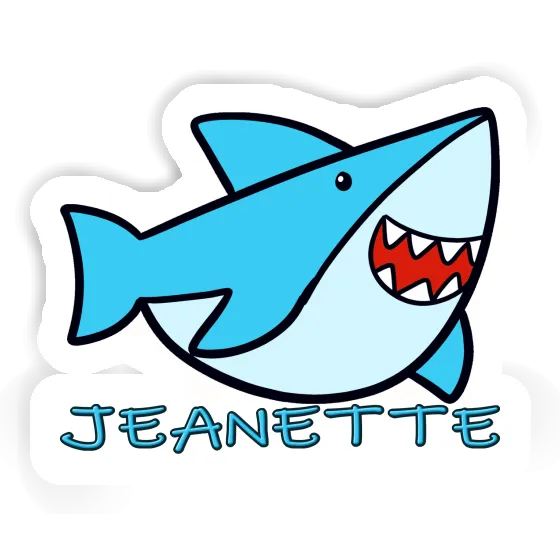 Sticker Shark Jeanette Gift package Image