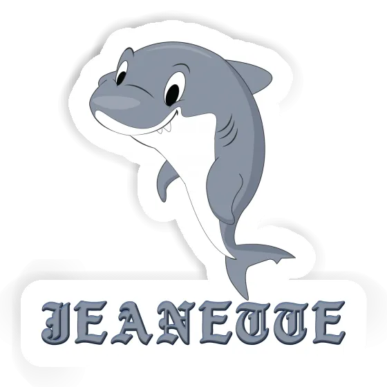 Jeanette Sticker Fish Image