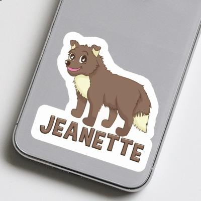 Sticker Jeanette Dog Gift package Image