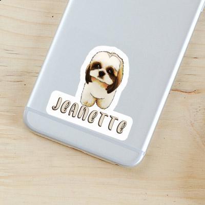 Shih Tzu Sticker Jeanette Gift package Image