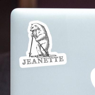 Jeanette Sticker Bear Gift package Image