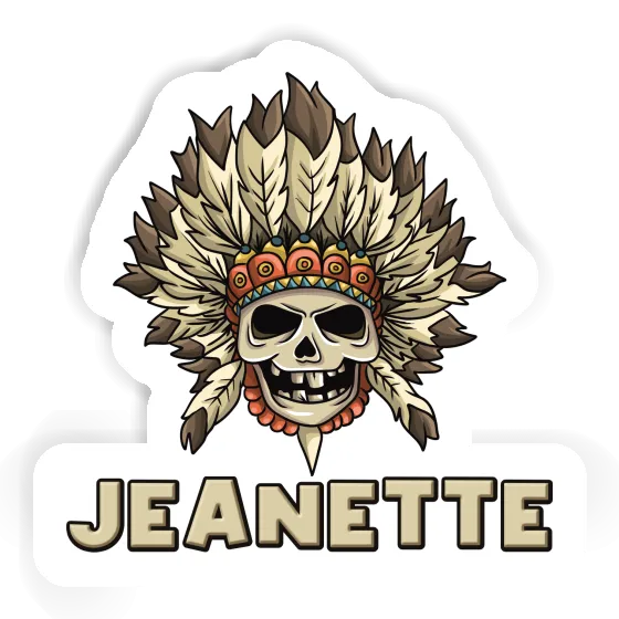 Jeanette Sticker Kids Skull Gift package Image