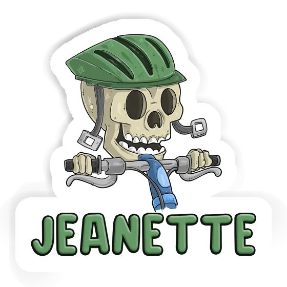 Sticker Biker Jeanette Image