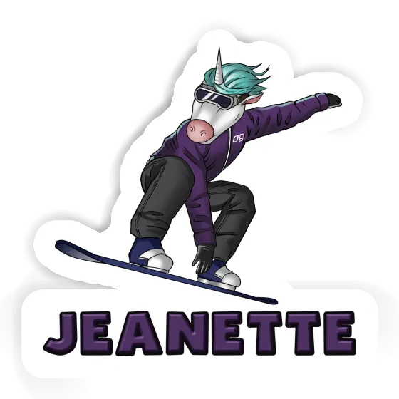 Jeanette Sticker Boarder Gift package Image