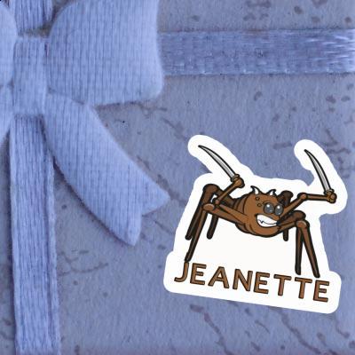 Sticker Spider Jeanette Gift package Image