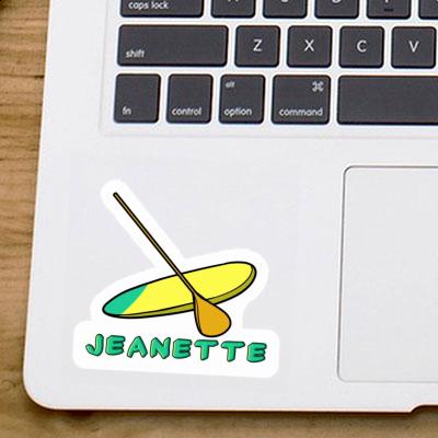 Sticker Jeanette Stand Up Paddle Gift package Image