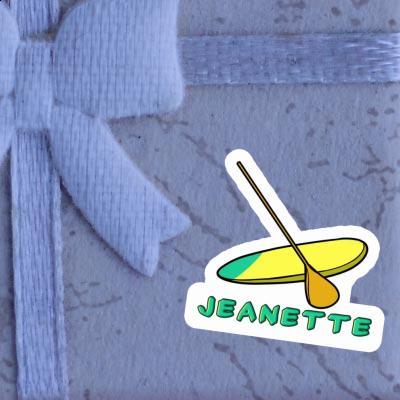 Stand Up Paddle Sticker Jeanette Gift package Image