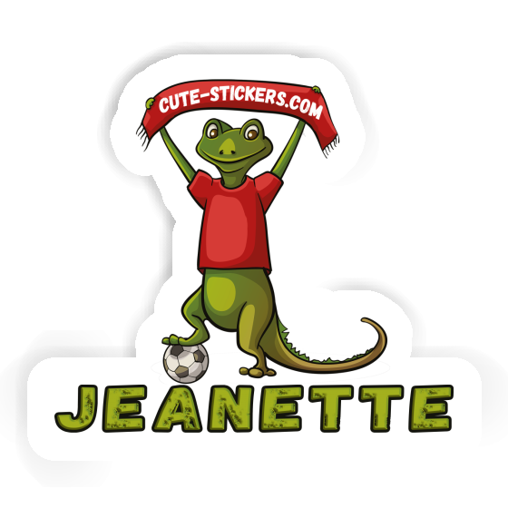 Sticker Lizard Jeanette Gift package Image