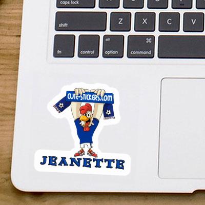 Jeanette Sticker Rooster Image