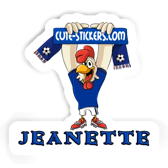 Jeanette Sticker Rooster Gift package Image