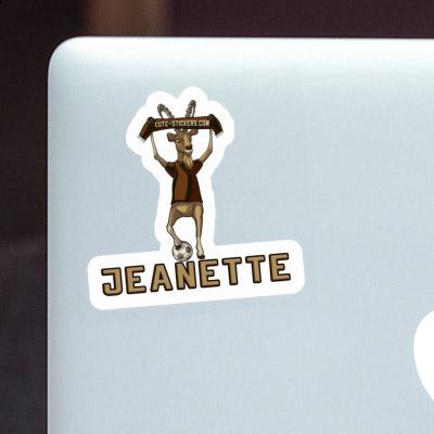 Capricorn Sticker Jeanette Notebook Image