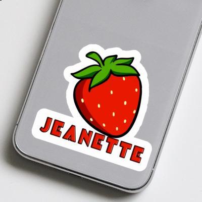 Jeanette Sticker Strawberry Gift package Image