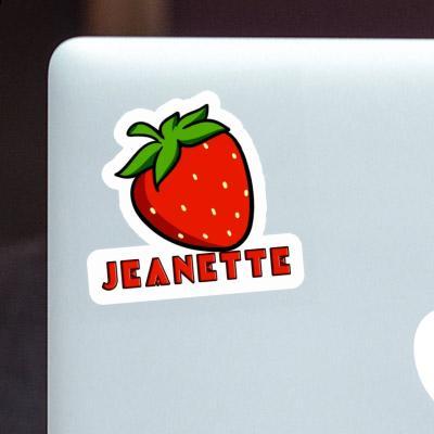 Jeanette Sticker Strawberry Gift package Image