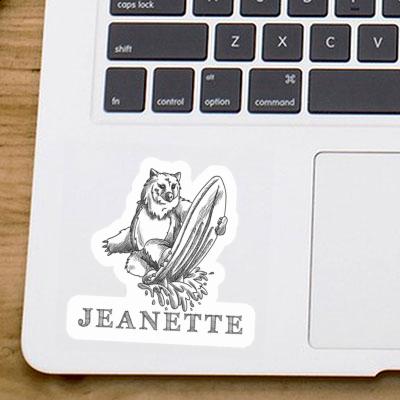 Surfer Sticker Jeanette Gift package Image