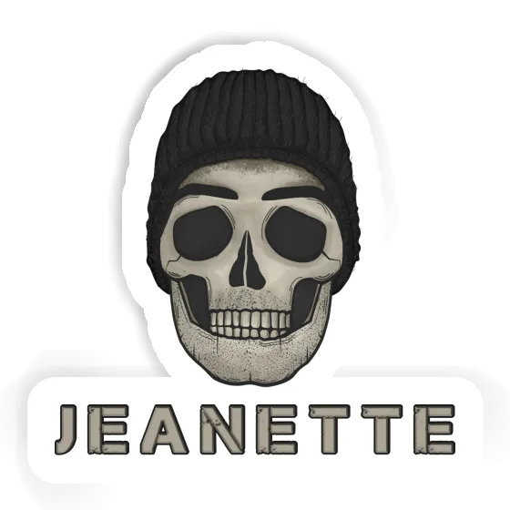 Jeanette Sticker Skull Gift package Image