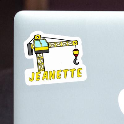 Jeanette Sticker Turmkran Gift package Image