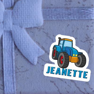 Jeanette Sticker Tractor Gift package Image